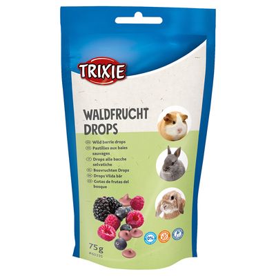 Trixie dropsy, owoce leśne