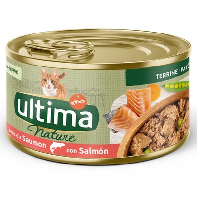 Ultima Nature Paté dla kota, 18 x 85 g