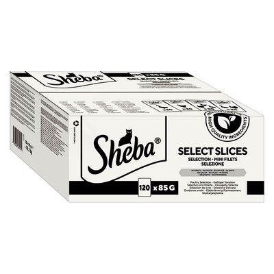 Sheba pakiet mieszany dla kota 120 x 85 g