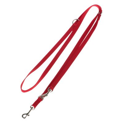 Smycz nylonowa HUNTER Ecco Sport, czerwona