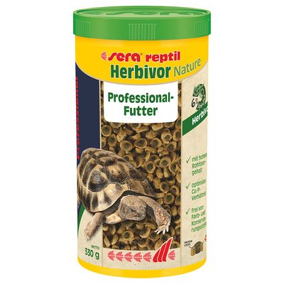 Sera Reptil Professional Herbivor Nature