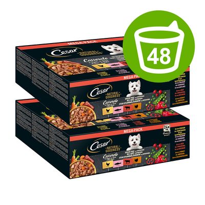Cesar Natural Goodness Superfoods, 48 x 100 g