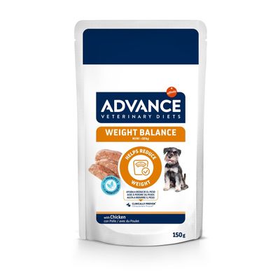 6 + 2 gratis! / 9 + 2 gratis! Advance Veterinary Diets, karma mokra, 8 x 150 g / 11 x 100 g