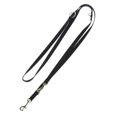 Smycz nylonowa HUNTER Ecco Sport, czarna