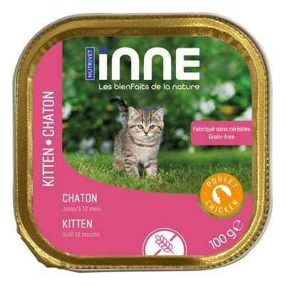 Nutrivet Inne Kitten, z kurczakiem