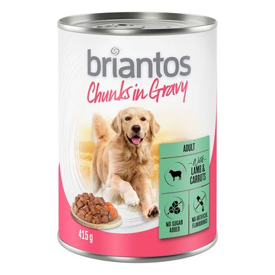 Briantos Chunks w sosie, 6 x 415 g