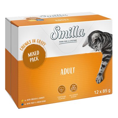 Smilla Adult, kawałeczki w sosie z warzywami