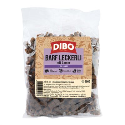 DIBO BARF, przysmaki z jagnięciną