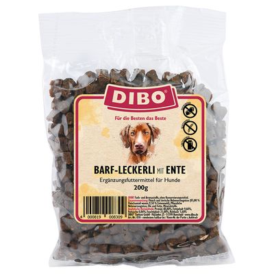 DIBO BARF, przysmaki z kaczką