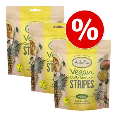 Korzystny pakiet Lukullus Vegan Oatly Garden Stripes