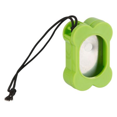 Kerbl Pet Clicker Bone, zielony
