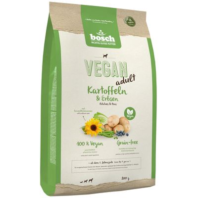 bosch HPC Adult Vegan, ziemniaki i groch
