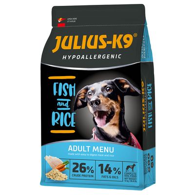 JULIUS-K9 High Premium Adult Hypoallergenic, ryba