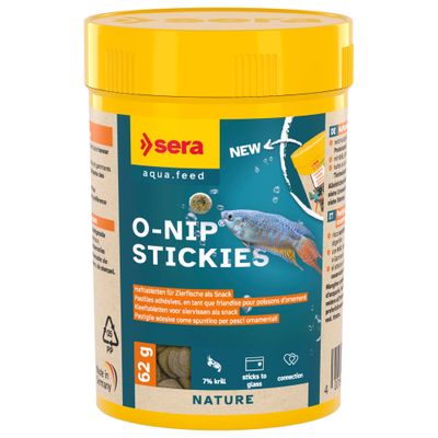 sera O-Nip Nature Leckerbissen, pokarm dla ryb ozdobnych