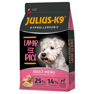 JULIUS-K9 High Premium Adult Hypoallergenic, jagnięcina