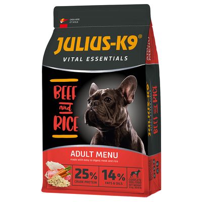 JULIUS-K9 High Premium Vital Essentials, wołowina