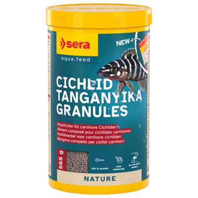 sera Granured Nature karma dla pielęgnic