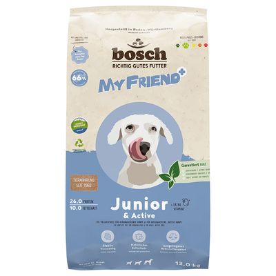 My Friend+ Dog Junior & Active