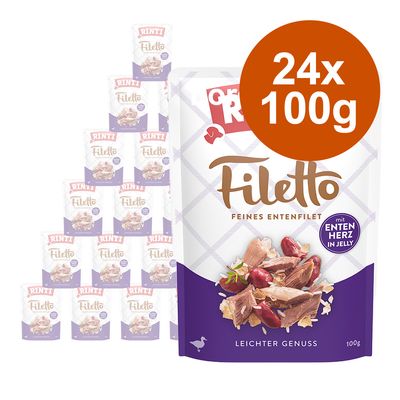 RINTI Filetto w galarecie, saszetki, 24 x 100 g
