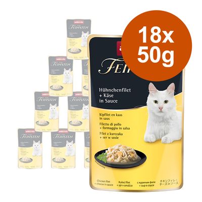 animonda vom Feinsten Adult w sosie, 18 x 50 g