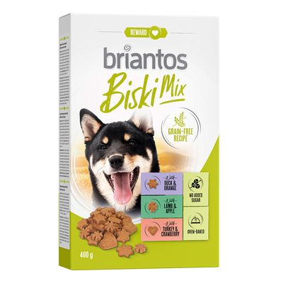 Briantos Biski Mix, bez zbóż