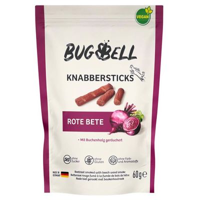BugBell patyczki do gryzienia, czerwone buraki