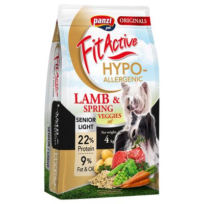 FitActive Originals Senior Hypoallergenic, jagnięcina