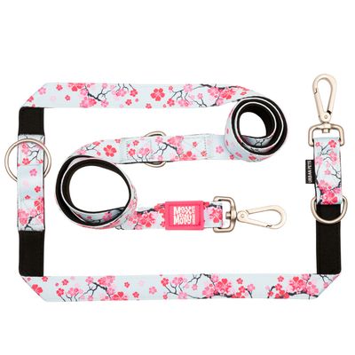 Max & Molly wielofunkcyjna smycz Cherry Bloom