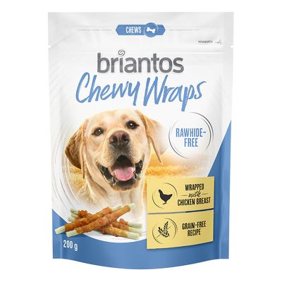 Briantos Chewy Wraps