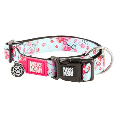 Max & Molly obroża Smart ID Cherry Bloom
