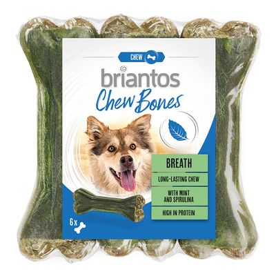 Briantos Chew Bones Breath (z miętą i spiruliną)
