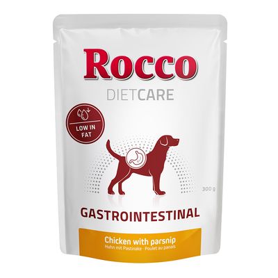 Rocco Diet Care Gastro Intestinal, kurczak z pasternakiem, 300 g
