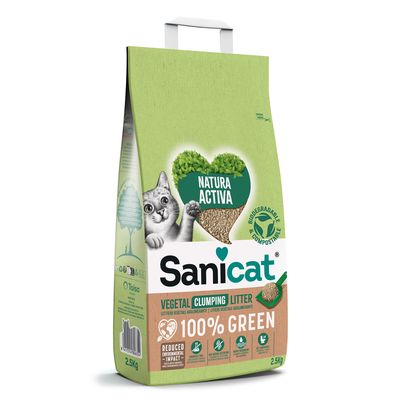 Sanicat Natura Activa 100% Green