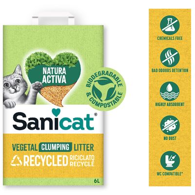 Sanicat Natura Activa Corn Cob