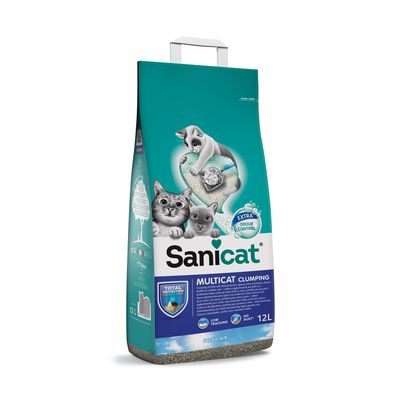 Sanicat Clumping Multicat