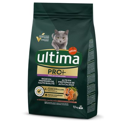 Ultima Cat PRO+ Sterilized, łosoś