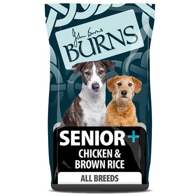 Burns Original Senior+, kurczak z brązowym ryżem