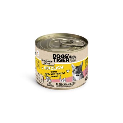 Dogs'n Tiger smakowite menu 6 x 200 g