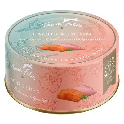 Korzystny pakiet Terra Felis Famousse, 24 x 80 g