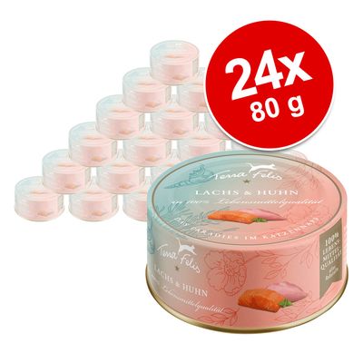 Korzystny pakiet Terra Felis 24 x 80 g