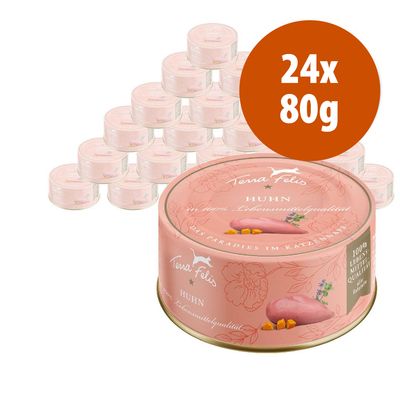 Korzystny pakiet Terra Felis Complete, 24 x 80 g