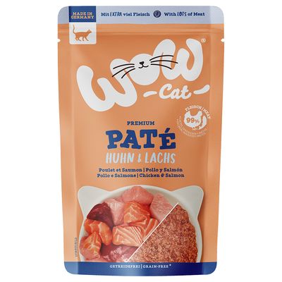 WOW Cat Adult, 12 x 125 g