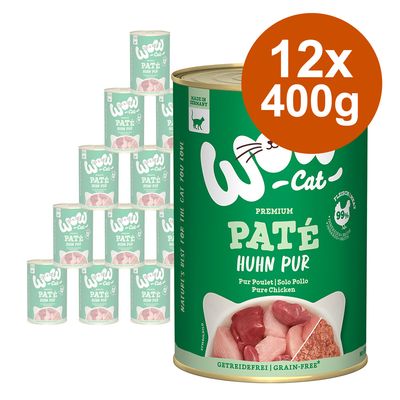 Korzystny pakiet WOW Cat Adult 12 x 400 g