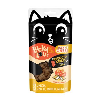 Lucky Lou Krunchy Krisps