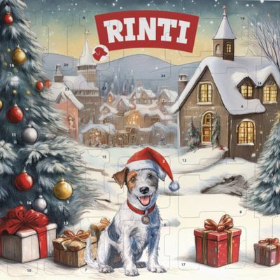 RINTI Chicko Kalendarz adwentowy