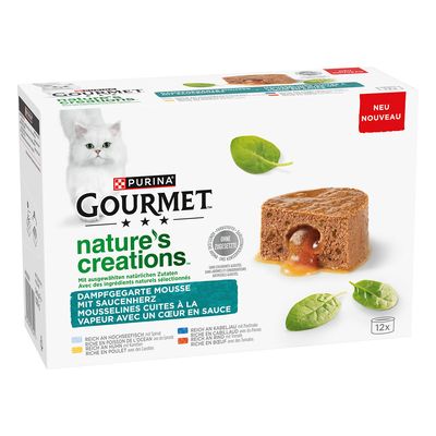 Korzystny pakiet Gourmet Nature's Creations Gravy Heart 24 x 85 g