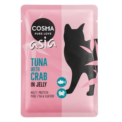 Cosma Asia w galarecie, 6 x 100 g