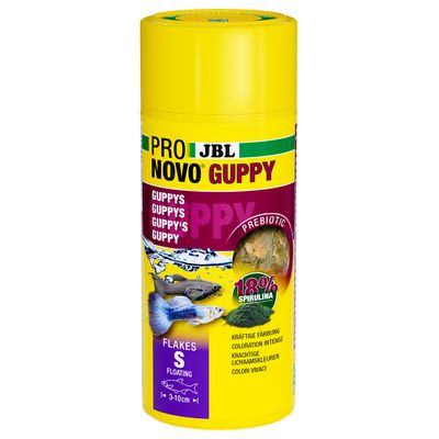 JBL ProNovo Guppy Flakes S, pokarm w płatkach dla gupików