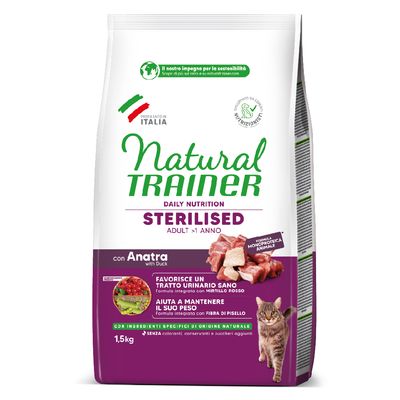 Natural Trainer Sterilised, kaczka