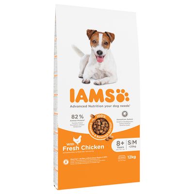 10 + 2 kg gratis! IAMS Advanced Nutrition, karma sucha dla psa, 12 kg